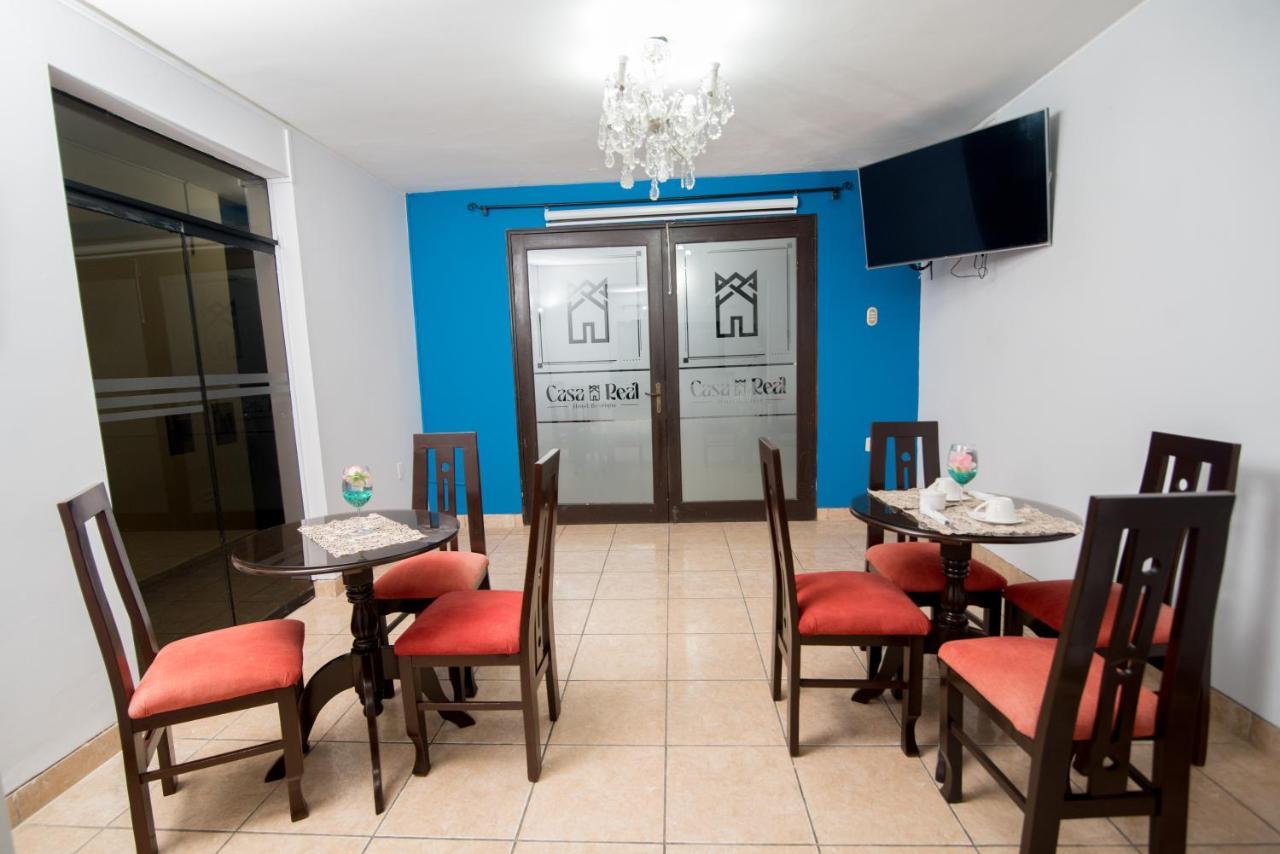 Casa Real Hotel Пиура Екстериор снимка